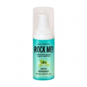 Жидкий вибратор Nuei Rock Me! с ароматом мяты - 20 мл. - Nuei cosmetics - купить с доставкой в Шахтах