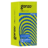 Классические презервативы с обильной смазкой Ganzo Classic - 12 шт. - Ganzo - купить с доставкой в Шахтах