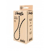 Черный уретральный массажер Glide Small - 30 см. - Lola Games - купить с доставкой в Шахтах