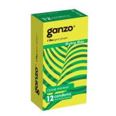 Ультратонкие презервативы Ganzo Ultra thin - 12 шт. - Ganzo - купить с доставкой в Шахтах