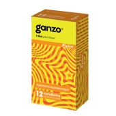 Ароматизированные презервативы Ganzo Juice - 12 шт. - Ganzo - купить с доставкой в Шахтах