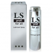 Силиконовый лубрикант-спрей Lovespray Profi - 18 мл. - Биоритм - купить с доставкой в Шахтах