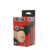 Нежный мастурбатор-ротик REALSTUFF 5INCH MASTURBATOR BJ - Dream Toys - в Шахтах купить с доставкой