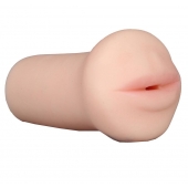 Нежный мастурбатор-ротик REALSTUFF 5INCH MASTURBATOR BJ - Dream Toys - в Шахтах купить с доставкой