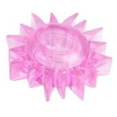 Розовое эрекционное кольцо - Toyfa Basic - в Шахтах купить с доставкой