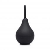 Черный анальный душ Thin Tip Enema Bulb - XR Brands - купить с доставкой в Шахтах