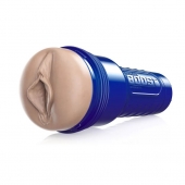 Телесный мастурбатор-вагина Fleshlight Boost Bang - Fleshlight - в Шахтах купить с доставкой