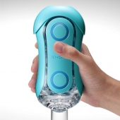 Голубой мастурбатор Tenga Flip ORB Ocean - Tenga - в Шахтах купить с доставкой