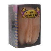 Телесный мастурбатор-вагина JELLY POCKET PAL VAGINA - NMC - в Шахтах купить с доставкой