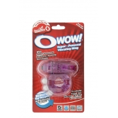 Фиолетовое эрекционное виброкольцо OWOW PURPLE - Screaming O - в Шахтах купить с доставкой