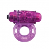 Фиолетовое эрекционное виброкольцо OWOW PURPLE - Screaming O - в Шахтах купить с доставкой