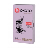 Презервативы OKOTO Mega Mix - 12 шт. - Sitabella - купить с доставкой в Шахтах