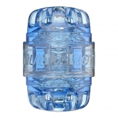 Мастурбатор Fleshlight Quickshot Turbo Blue Ice - Fleshlight - в Шахтах купить с доставкой