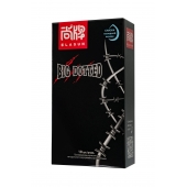 Презервативы с точками Elasun Big Dotted - 10 шт. - Elasun - купить с доставкой в Шахтах