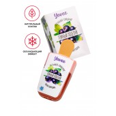 Охлаждающий бальзам для губ «Томный поцелуй» с ароматом черной смородины - 5 мл. - ToyFa - купить с доставкой в Шахтах