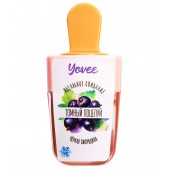 Охлаждающий бальзам для губ «Томный поцелуй» с ароматом черной смородины - 5 мл. - ToyFa - купить с доставкой в Шахтах