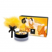 Массажная пудра с ароматом манго Luscious Mango - Shunga - купить с доставкой в Шахтах