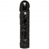 Насадка-фаллоимитатор Vac-U-Lock CodeBlack 8 Inch Classic Dong - 19,3 см. - Doc Johnson - купить с доставкой в Шахтах