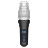 Автоматический мастурбатор Oral Sex Masturbator с функциями ротации, вибрации и фрикций - Secwell - в Шахтах купить с доставкой
