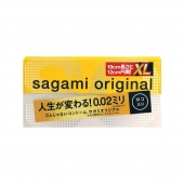 Презервативы увеличенного размера Sagami Original 0.02 XL-size - 12 шт. - Sagami - купить с доставкой в Шахтах