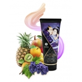 Массажный крем для тела с ароматом экзотических фруктов Exotic fruits - 200 мл. - Shunga - купить с доставкой в Шахтах