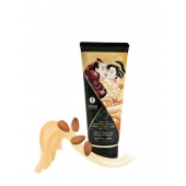 Массажный крем для тела с ароматом миндаля Almond Sweetness - 200 мл. - Shunga - купить с доставкой в Шахтах