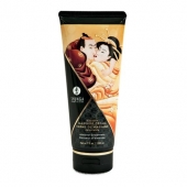 Массажный крем для тела с ароматом миндаля Almond Sweetness - 200 мл. - Shunga - купить с доставкой в Шахтах