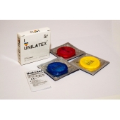 Разноцветные ароматизированные презервативы Unilatex Multifruits - 3 шт. - Unilatex - купить с доставкой в Шахтах