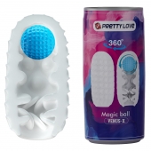 Мастурбатор с шариком внутри Magic ball - Baile - в Шахтах купить с доставкой