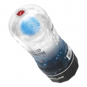 Прозрачный текстурированный мастурбатор Vacuum Cup Masturbator Planet - Baile - в Шахтах купить с доставкой