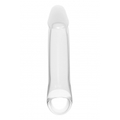 Прозрачная насадка-удлинитель 6.6’’ Extender With Ball Strap - 17,3 см. - Dream Toys - в Шахтах купить с доставкой