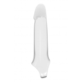 Прозрачная насадка-удлинитель 8.8’’ Extender With Ball Strap - 23,6 см. - Dream Toys - в Шахтах купить с доставкой