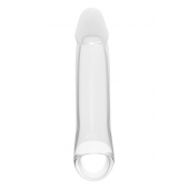 Прозрачная насадка-удлинитель 8.8’’ Extender With Ball Strap - 23,6 см. - Dream Toys - в Шахтах купить с доставкой