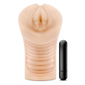Маструбатор-вагина Soft   Wet Annabella Realistic Beige Masturbator - Blush Novelties - в Шахтах купить с доставкой