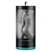 Мастурбатор-вагина с вибрацией Soft   Wet Natasha Realistic Beige Masturbator - Blush Novelties - в Шахтах купить с доставкой