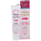 Гель-смазка на водной основе Sagami Original - 60 гр. - Sagami - купить с доставкой в Шахтах