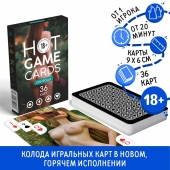 Игральные карты Hot Game Cards «Природа» - Сима-Ленд - купить с доставкой в Шахтах