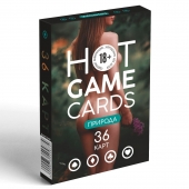 Игральные карты Hot Game Cards «Природа» - Сима-Ленд - купить с доставкой в Шахтах