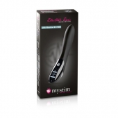 Черный вибратор с миостимуляцией Mystim Electric Eric Black Edition - 27 см. - MyStim - купить с доставкой в Шахтах