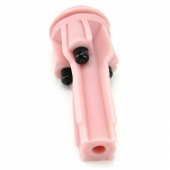 Мастурбатор-вагина Fleshlight - Vibro Pink Lady Touch с вибрацией - Fleshlight - в Шахтах купить с доставкой