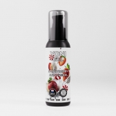 Лубрикант для орального секса SGAN со вкусом клубники со сливками - 100 мл. - SGAN - купить с доставкой в Шахтах