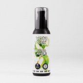 Лубрикант для орального секса SGAN со вкусом кислого яблока - 100 мл. - SGAN - купить с доставкой в Шахтах