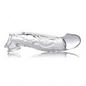 Прозрачная насадка для увеличения члена 2 Inch Clear Extender Sleeve - XR Brands - в Шахтах купить с доставкой