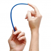 Набор из 3 синих силиконовых уретральных расширителей Invasion Silicone Urethral Sound Trainer Set - XR Brands - купить с доставкой в Шахтах