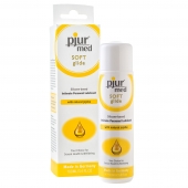 Силиконовый лубрикант с жожоба pjur MED Soft glide - 100 мл. - Pjur - купить с доставкой в Шахтах