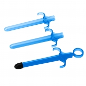 Набор для введения смазки Lubricant Launcher 3 Pack - XR Brands - купить с доставкой в Шахтах