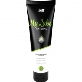 Увлажняющий гель-лубрикант на водной основе  для тела My Lube Natural - 100 мл. - INTT - купить с доставкой в Шахтах