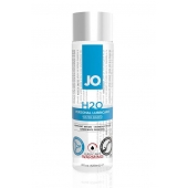 Возбуждающий лубрикант на водной основе JO Personal Lubricant H2O Warming - 120 мл. - System JO - купить с доставкой в Шахтах
