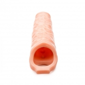 Телесная насадка-удлинитель 3 Inch Extender Sleeve - 27,3 см. - XR Brands - в Шахтах купить с доставкой