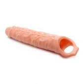 Телесная насадка-удлинитель 3 Inch Extender Sleeve - 27,3 см. - XR Brands - в Шахтах купить с доставкой